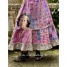 skirt Spirit Warrior Pissarro in Madras Allium Magnolia Pearl - 1