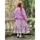 skirt Spirit Warrior Pissarro in Madras Allium Magnolia Pearl - 13