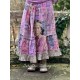 skirt Spirit Warrior Pissarro in Madras Allium Magnolia Pearl - 9