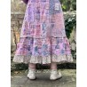 skirt Spirit Warrior Pissarro in Madras Allium Magnolia Pearl - 10