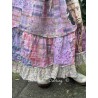 skirt Spirit Warrior Pissarro in Madras Allium Magnolia Pearl - 21