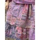 skirt Spirit Warrior Pissarro in Madras Allium Magnolia Pearl - 22