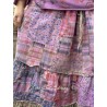 skirt Spirit Warrior Pissarro in Madras Allium Magnolia Pearl - 22
