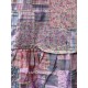 skirt Spirit Warrior Pissarro in Madras Allium Magnolia Pearl - 24