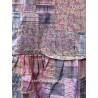 skirt Spirit Warrior Pissarro in Madras Allium Magnolia Pearl - 24