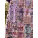 skirt Spirit Warrior Pissarro in Madras Allium Magnolia Pearl - 25