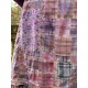 skirt Spirit Warrior Pissarro in Madras Allium Magnolia Pearl - 23