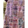 skirt Spirit Warrior Pissarro in Madras Allium Magnolia Pearl - 25