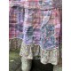 skirt Spirit Warrior Pissarro in Madras Allium Magnolia Pearl - 24