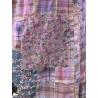 skirt Spirit Warrior Pissarro in Madras Allium Magnolia Pearl - 27