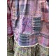 skirt Spirit Warrior Pissarro in Madras Allium Magnolia Pearl - 28
