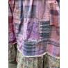 skirt Spirit Warrior Pissarro in Madras Allium Magnolia Pearl - 28