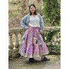 skirt Spirit Warrior Pissarro in Madras Allium Magnolia Pearl - 26