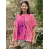 T-shirt Heart Of Mother Earth in La Tuna Magnolia Pearl - 2