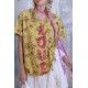 T-shirt Floral Circus Love in Lark Flower Magnolia Pearl - 12