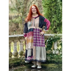 robe Searcy in Berry Berry Plaid