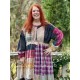 robe Searcy in Berry Berry Plaid Magnolia Pearl - 4