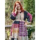 robe Searcy in Berry Berry Plaid Magnolia Pearl - 5