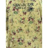 T-shirt Floral Circus Love in Lark Flower Magnolia Pearl - 17