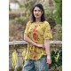 T-shirt Floral Circus Love in Lark Flower Magnolia Pearl - 2