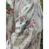 chemise Boyfriend in Pressed Flowers Magnolia Pearl - 19