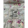 chemise Boyfriend in Pressed Flowers Magnolia Pearl - 20