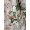 chemise Boyfriend in Pressed Flowers Magnolia Pearl - 22