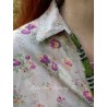 shirt Boyfriend in Pressed Flowers Magnolia Pearl - 26
