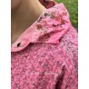 chemise Floral Boyfriend in La Tuna Magnolia Pearl - 28