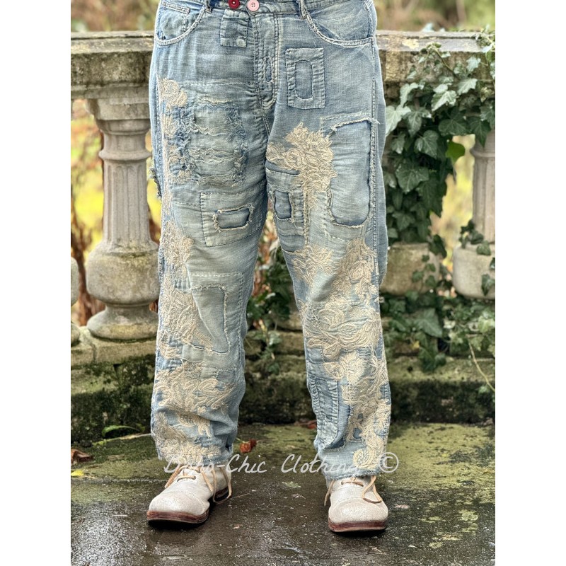 Womens High Waist Wide Leg Denim Jeans With Lace Mesh And Sequin Stars,  Ripped Design, Transparent Details, Elegant Long Pants Light Blue From  Cong02, $18.87 | DHgate.Com