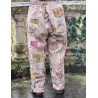 pants Patchwork Miner in Encore Magnolia Pearl - 28