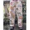 pantalon Patchwork Miner in Encore Magnolia Pearl - 29