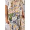 overalls Love in Madras Tropical Magnolia Pearl - 21