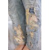 jean's Be A Poem Miner Denims in Washed Indigo Magnolia Pearl - 3
