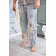 jean's Be A Poem Miner Denims in Washed Indigo Magnolia Pearl - 1