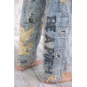 jean's Be A Poem Miner Denims in Washed Indigo Magnolia Pearl - 6