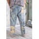 jean's Be A Poem Miner Denims in Washed Indigo Magnolia Pearl - 2