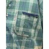 shirt Landes in Romeo Check Magnolia Pearl - 32