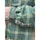 shirt Landes in Romeo Check Magnolia Pearl - 34