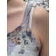dress Lana in Pressed Flowers Magnolia Pearl - 19