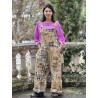 overalls Love in Madras Tropical Magnolia Pearl - 1