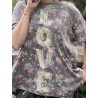 T-shirt Floral Circus Love in Ramon Magnolia Pearl - 10