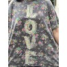 T-shirt Floral Circus Love in Ramon Magnolia Pearl - 12