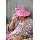 chapeau Audrey Calico in Azalea
