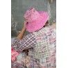 chapeau Audrey Calico in Azalea
