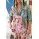 overalls Mother Mary Love in Allium Magnolia Pearl - 15