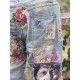 jean's Great Spirit Miner in Washed Indigo Magnolia Pearl - 25