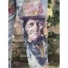 jean's Great Spirit Miner in Washed Indigo Magnolia Pearl - 26