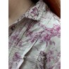 chemise Cordelia in Eternal Magnolia Pearl - 21