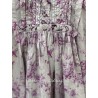 chemise Cordelia in Eternal Magnolia Pearl - 25